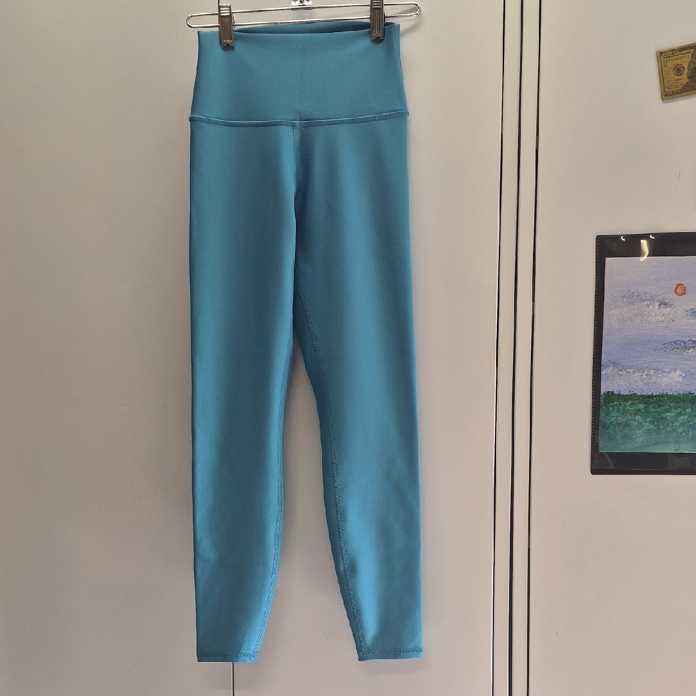 ALO Yoga Kids High-Rise Aqua Leggings